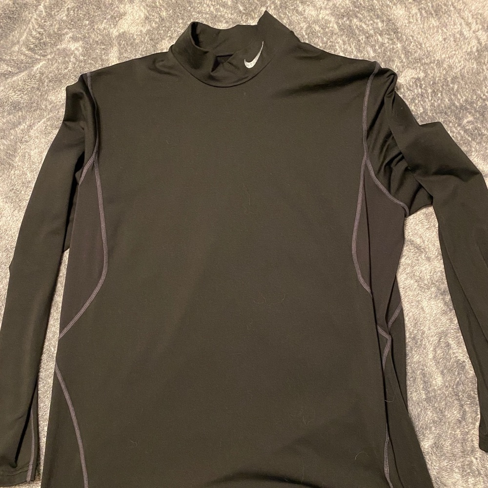 NIKE Pro Combat Thermal Long Sleeve Shirt size XL